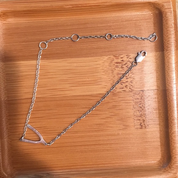 Jennifer Zeuner Lily “wishbone” Bracelet - Picture 3 of 4